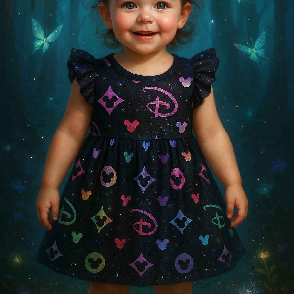 Magic Mouse Luxe Twirl Dress